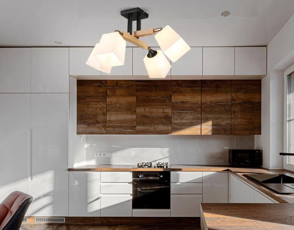 Потолочная люстра Seven Fires Lion 66770.01.86.04