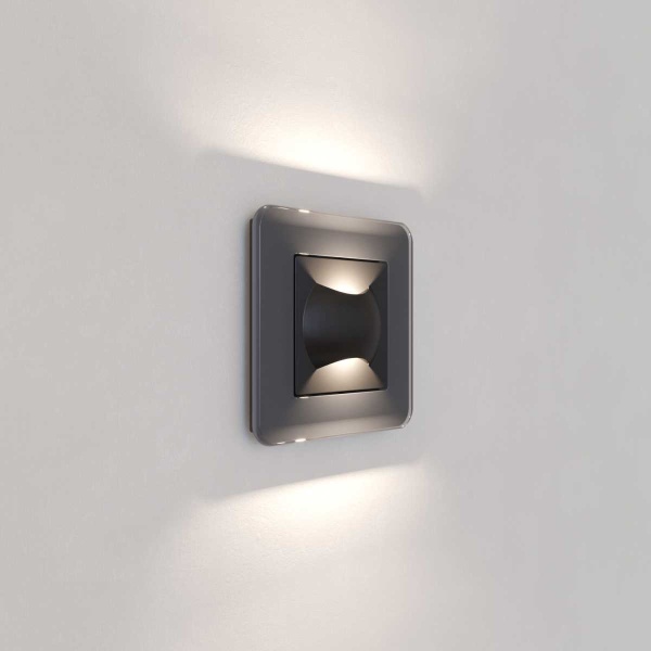 Встраиваемая LED подсветка Werkel черный матовый W1154508 4690389185601