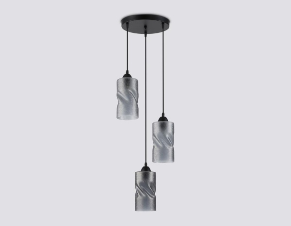 Светильник подвесной со стеклянными плафонами Ambrella light Traditional TR3414