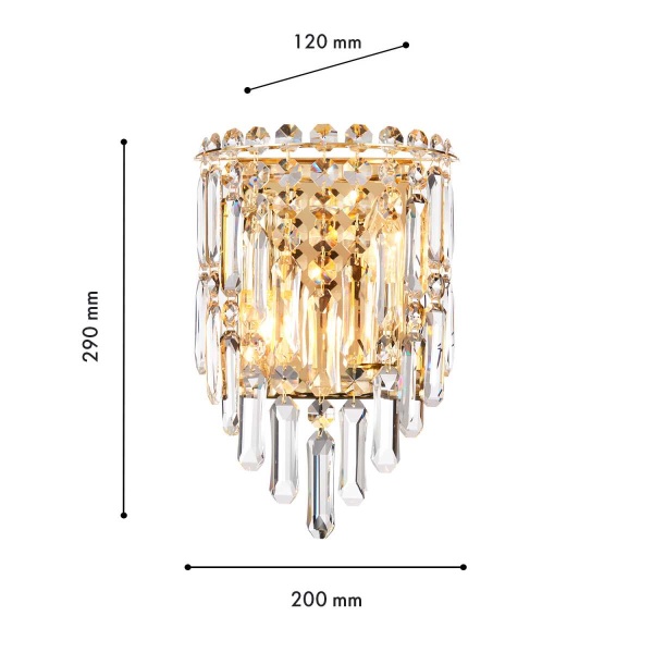 Бра Favourite Diadem 4724-2W Бра Favourite Diadem 4724-2W
