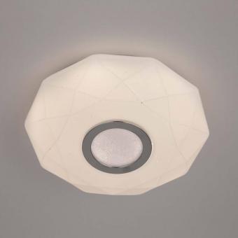 Настенно-потолочный светодиодный светильник Citilux Диамант Хром CL713B10