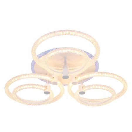 Потолочная светодиодная люстра Escada Ice 10204/6LED BL