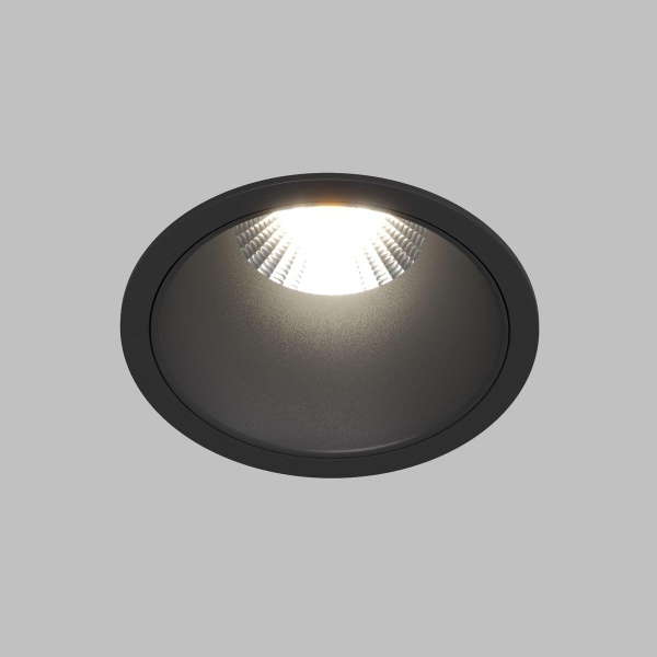 Встраиваемый светильник Denkirs Grena DK4500-BK