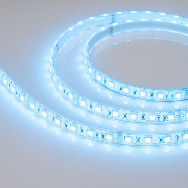 Светодиодная влагозащищенная лента Arlight 4W/m 60Led/m 5060SMD разноцветный 5M RTW-PU-B60-12.5mm 24V RGB 029515(3)