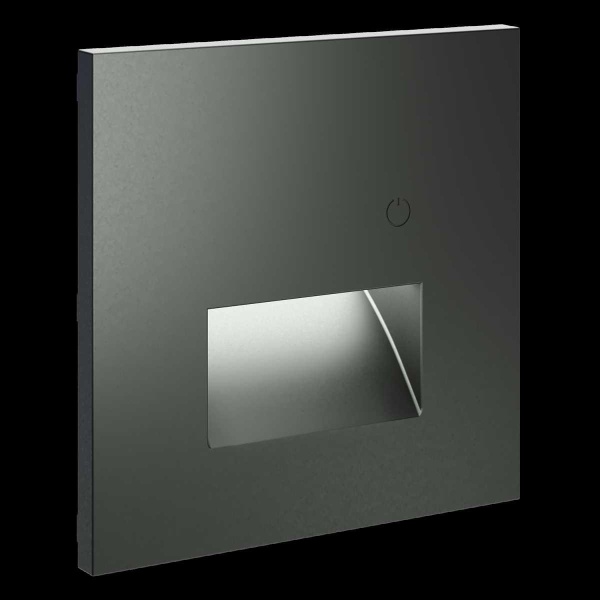 Накладка для подсветки светодиодной с датчиком, S70 (титан) Voltum VLS002406
