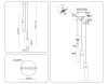 Подвесной светильник Ambrella light High light LH53257