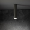 Потолочный cветильник Nowodvorski Fourty S Gray 10883