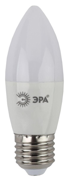 Лампа светодиодная ЭРА E27 10W 4000K матовая LED B35-10W-840-E27 R Б0050696