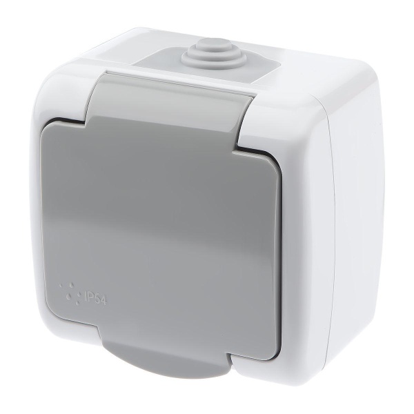 Розетка ЭРА Intro Atlantic Schuko 2P+E 16A 250V с крышкой 5-201-03 Б0050945 Розетка ЭРА Intro Atlantic Schuko 2P+E 16A 250V с крышкой 5-201-03 Б0050945