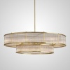 Подвесная люстра Imperium Loft Rh Marais Round Chandelier D100 228942-22