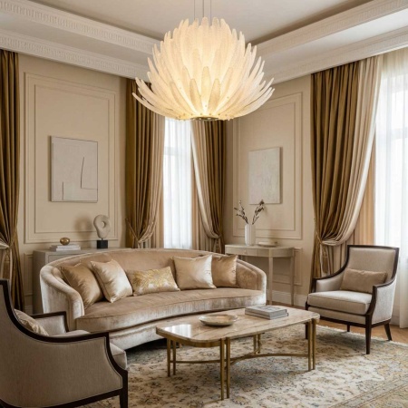 Подвесная люстра Citilux Deltoro CL327170