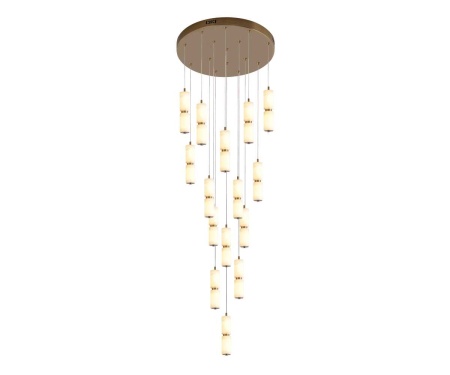 Подвесная светодиодная люстра Kink Light Бейла 07528-15A,36