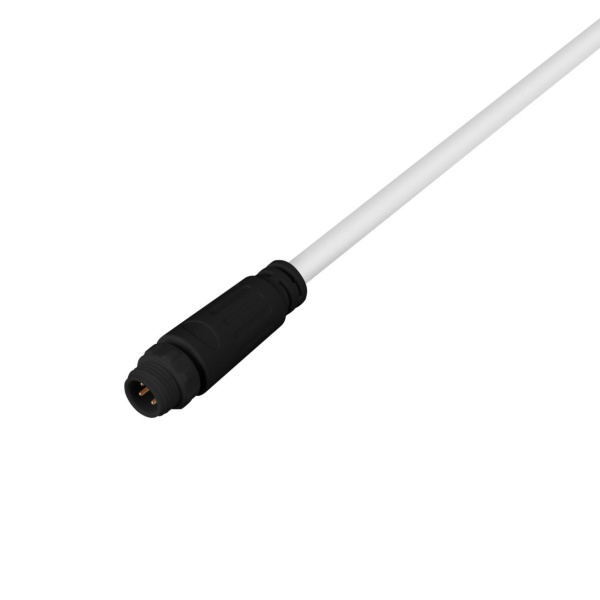Коннектор питания MOONLIGHT-SPI/DMX-CON-POWER-MALE-BLK Arlight 051529