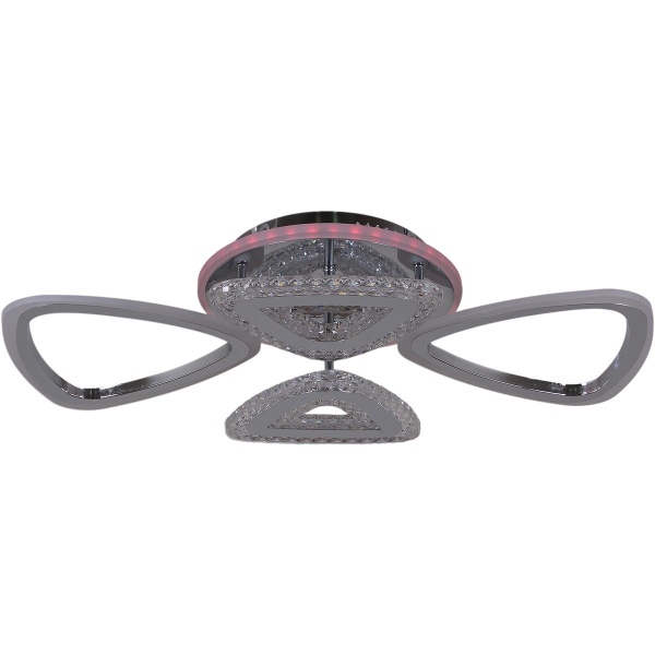 Потолочная светодиодная люстра Reluce 20699-0.3-2+2+1