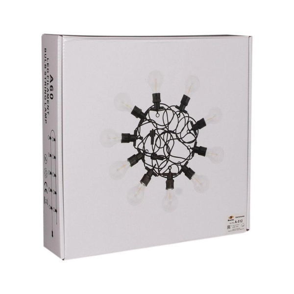 Cветодиодная гирлянда Sneha Лампы 4V теплый белый A-512