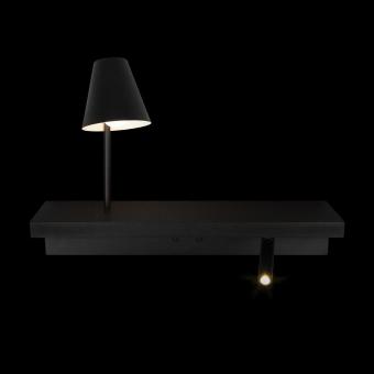 Настенный светильник Loft IT Shelf 10216/2W Black