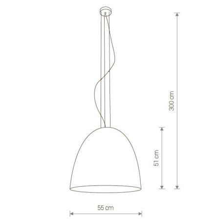 Подвесной светильник Nowodvorski Egg 9023