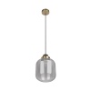 Подвесной светодиодный светильник Loft IT Bubble 10140A Smoke