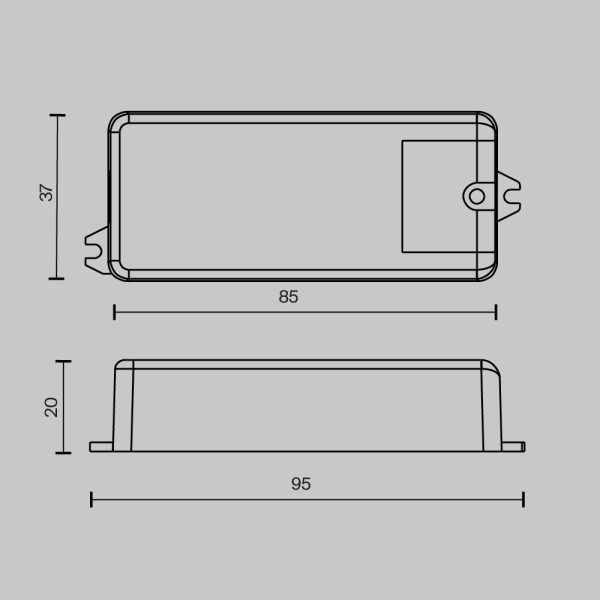 Диммер Maytoni Lighting control Zigbee 771002