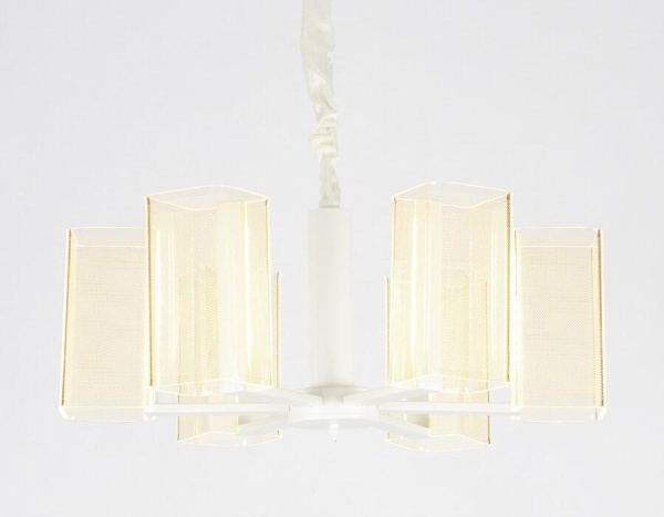 Подвесная светодиодная люстра Ambrella light Original AK4040