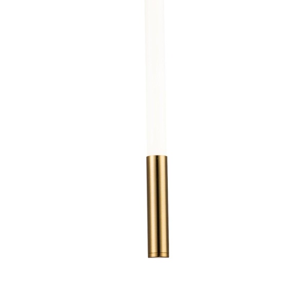 Подвесной светодиодный светильник Indigo FILATO 14008/1P Brassl V000051L