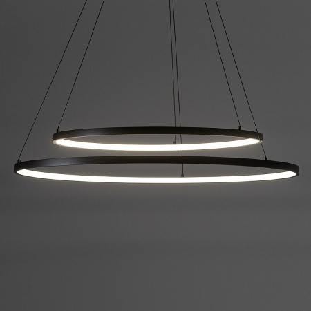 Подвесная люстра Nowodvorski Circolo Led Black 10864