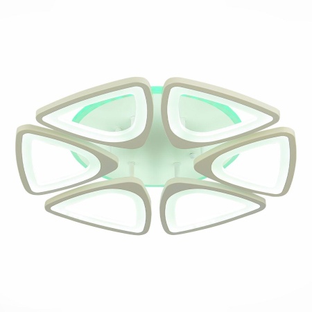 Потолочная светодиодная люстра Evoled Lobilu SLE501152-06RGB