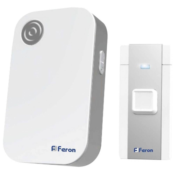 Звонок дверной беспроводной Feron E372 23685 Звонок дверной беспроводной Feron E372 23685