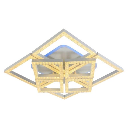 Потолочная светодиодная люстра Profit Light 5877/4+4A WHT