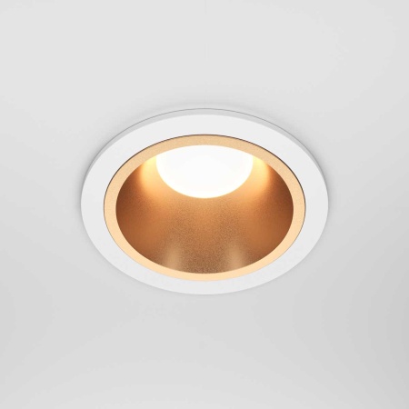 Встраиваемый светильник Maytoni Technical Downlight Share DL126-GU10-WMG