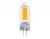 Лампа светодиодная филаментная Ambrella light G4 2,5W 4200K прозрачная 204502