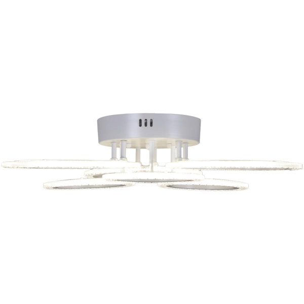 Потолочная светодиодная люстра Reluce 08429-0.3-3+3A WH