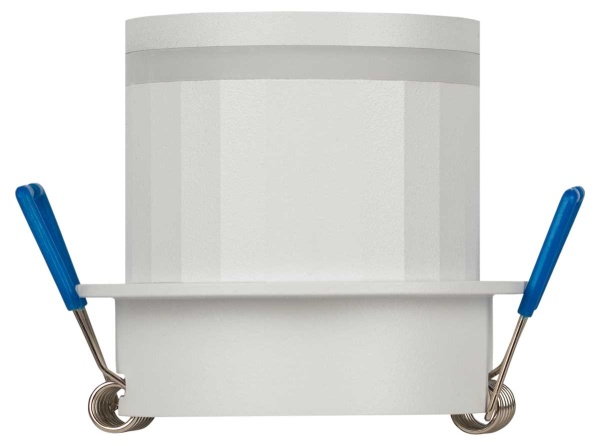 Светильник встраиваемый декоративный ЭРА DK111 WH под лампу MR16 GU5.3 белый Б0058430