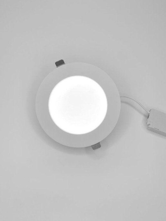 Встраиваемый светодиодный светильник Elvan VLS-700R-12W-WH-Wh