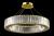 Подвесной светодиодный светильник Arti Lampadari Anzio L 1.5.60.100 G