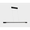Подвесной светодиодный светильник Italline IT013-6020 black/silver 3000K
