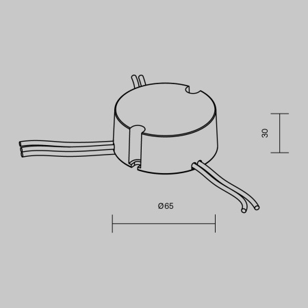 Источник тока Maytoni Lighting control 721027
