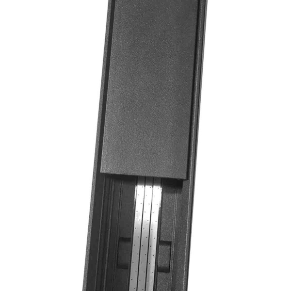 Крышка для магнитного шинопровода Arlight MAG-COVER-45-2000 (BK) 030666(1)