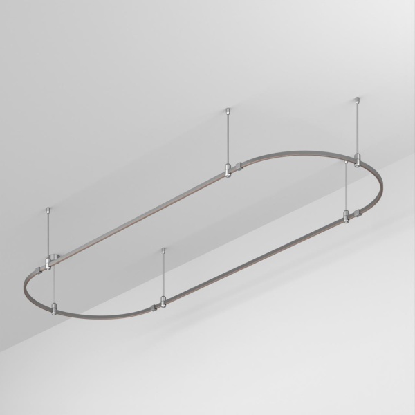 Основание ART-APRIORI-OVAL-ROD-400-3000x1000 (TN) Arlight 050197