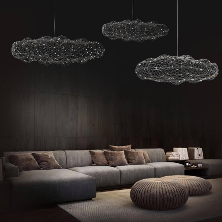 Подвесной светодиодный светильник Loft IT Cloud 10247/700 Silver Подвесной светодиодный светильник Loft IT Cloud 10247/700 Silver