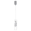 Подвесной светильник Crystal Lux Primavera SP1 Chrome