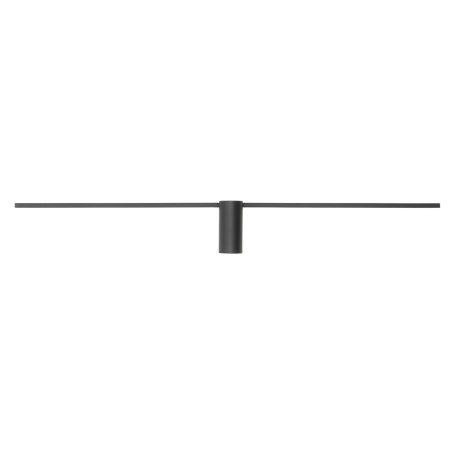 Настенный светильник Nowodvorski Spin Led M Black 10370