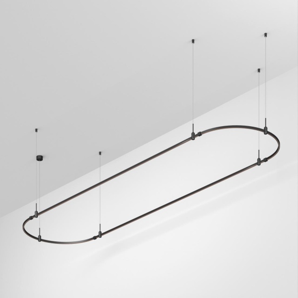 Шинопровод подвесной Arlight Art-Apriori-Oval-Hang-4000X1000 048510