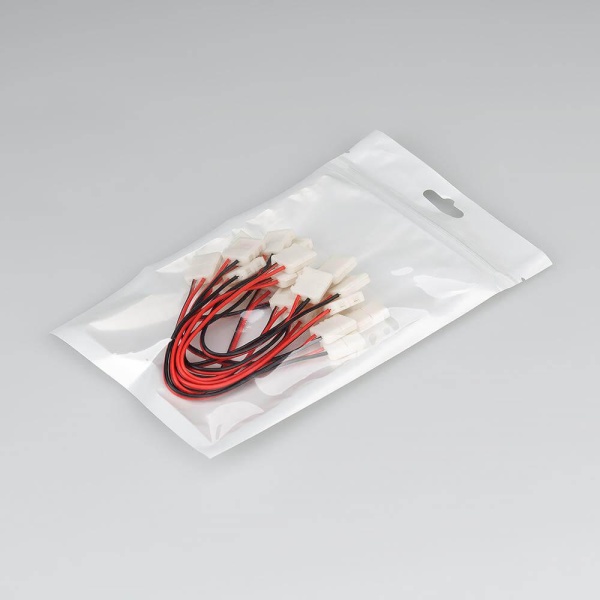 Коннектор выводной Arlight FIX-MONO-10mm-150mm-X2 (5060) 023948 Коннектор выводной Arlight FIX-MONO-10mm-150mm-X2 (5060) 023948