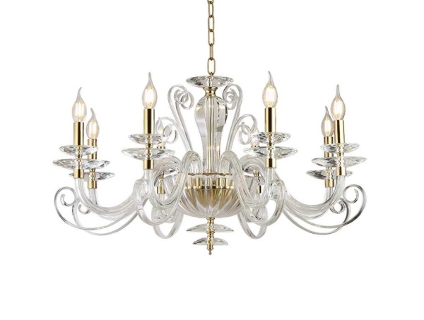 Люстра NEWPORT 8578/C gold polished