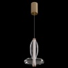 Подвесной светодиодный светильник Crystal Lux Quasar SP7W Led Transparent