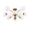 Потолочная люстра Maytoni Erich MOD221PL-10G
