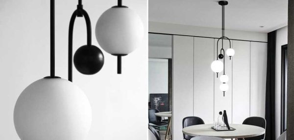 Подвесная светодиодная люстра Imperium Loft Balance Beads 148159-22