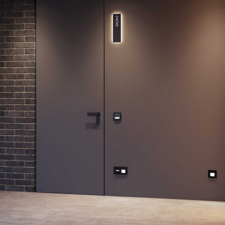 Кнопка звонка для отелей Werkel белый W1114601 4690389171345