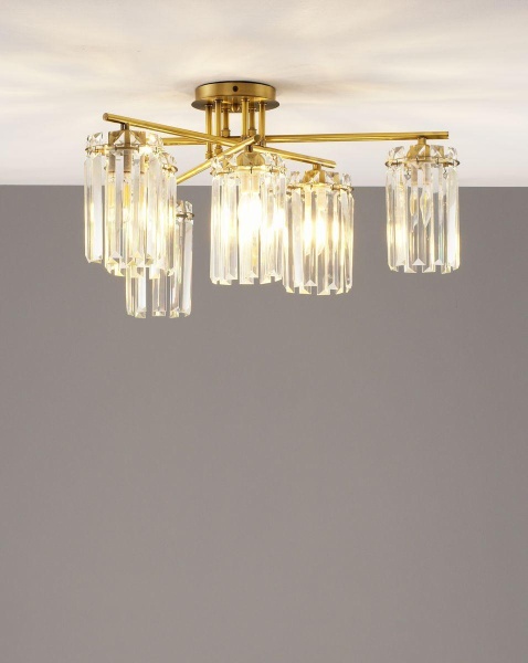 Потолочная люстра Moderli Everly V10751-6C